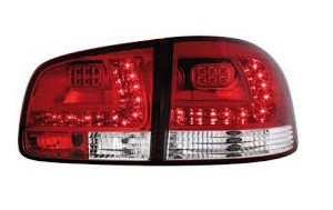 Par De Lanterna Altezza C Leds Vw Touareg